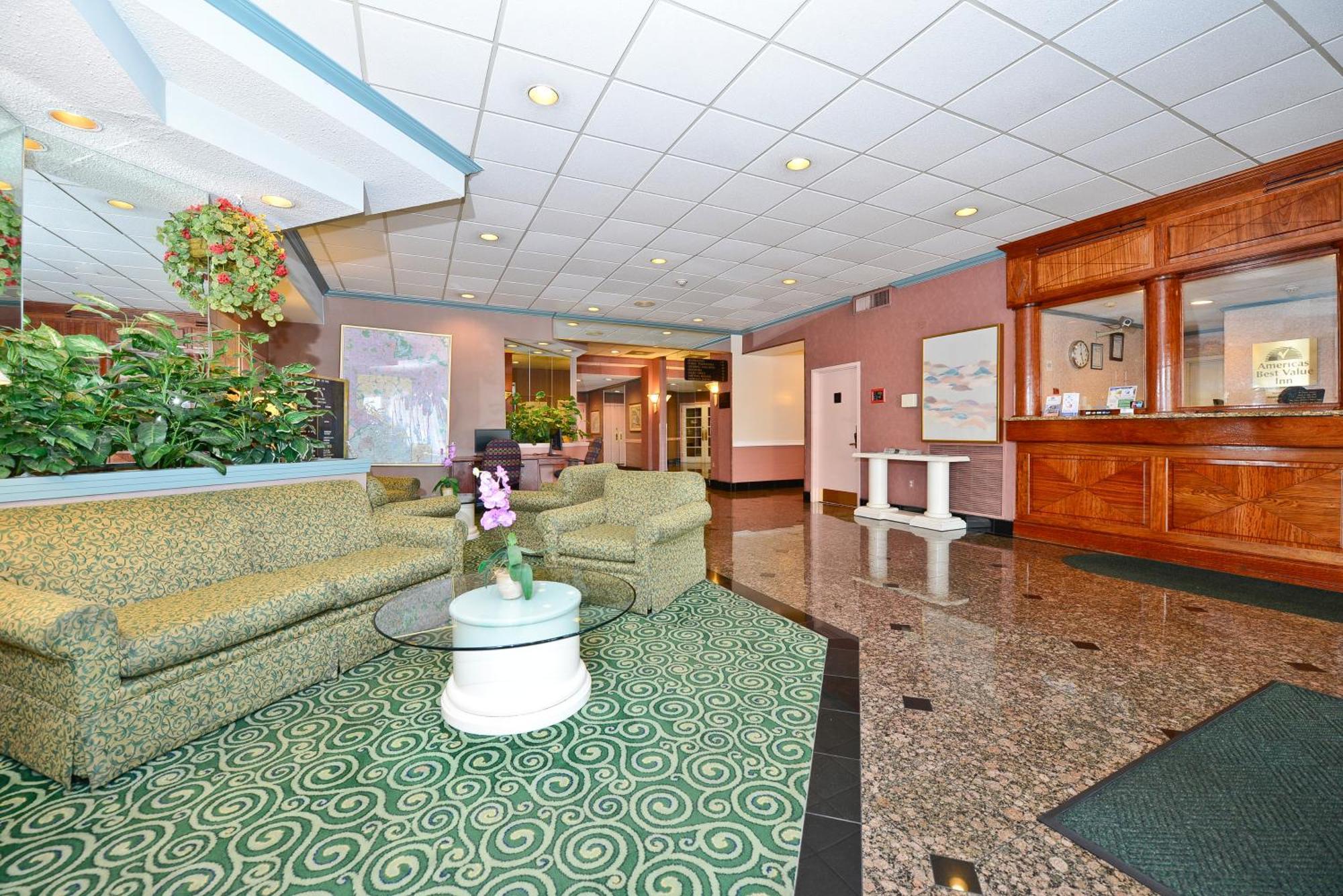 Americas Best Value Inn - Baltimore Interior foto